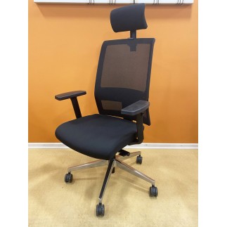 Office Chair with Headrest – Omnia 01/PT | Nahu