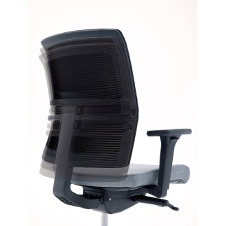 Office Chair with Headrest – Omnia 01/PT | Nahu