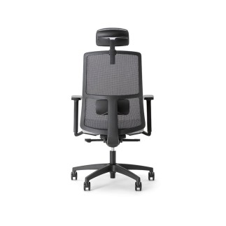 Sedia da Ufficio di Design - Armonia 01/PT | Nahu