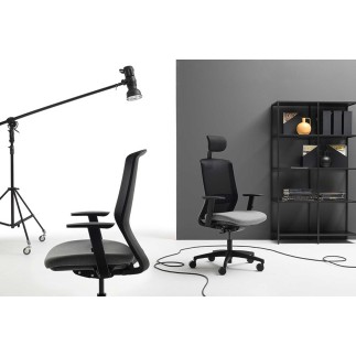 Adjustable Height Office Chair – Halley 01