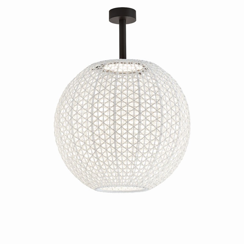 Rounded Ceiling Lamp - Nans Sphere | ISArreda