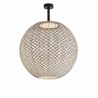 Rounded Ceiling Lamp - Nans Sphere | ISArreda