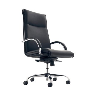 Executive Chair with Armrests and Wheels – Croma H | MSTYLE