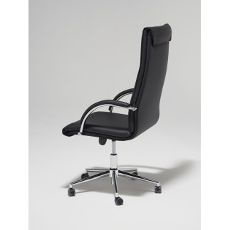 Executive Chair with Armrests and Wheels – Croma H | MSTYLE