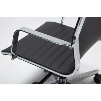 Swivel Chair in Eco-leather or Mesh – Zeus H