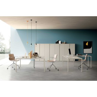 Scrivania Bench Multipostazione – Agile | Martex