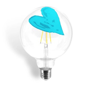 Lampada da Tavolo di Design - Tavolotto Pop Heart