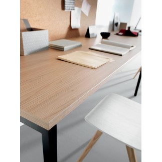 4-Seat Workstation Desk – Agile | Martex