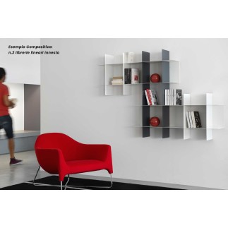 Modular Wall Bookcase - Innesto