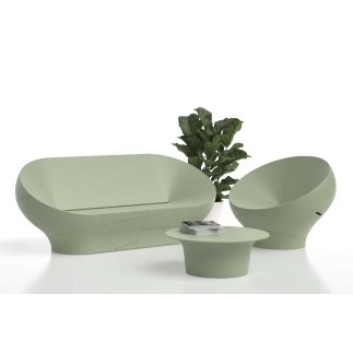 Polyethylene Outdoor Sofa – Vera | Lyxo
