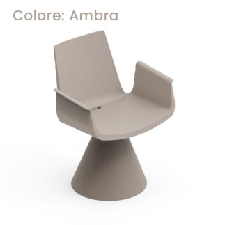 Outdoor Armchair in Recyclable Plastic – Lira | Lyxo