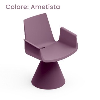 Outdoor Armchair in Recyclable Plastic – Lira | Lyxo