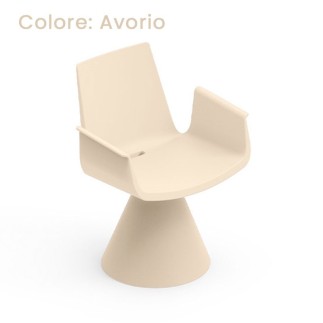 Poltrona Da Esterno in Plastica Riciclabile - Lira | Lyxo