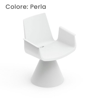 Poltrona Da Esterno in Plastica Riciclabile - Lira | Lyxo
