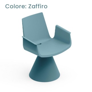 Outdoor Armchair in Recyclable Plastic – Lira | Lyxo