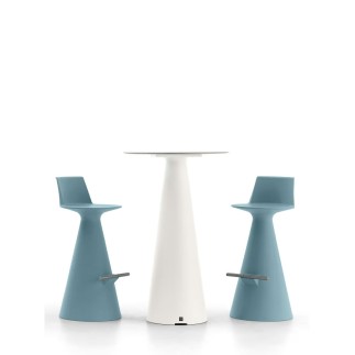 Outdoor Table with HPL Top – Tiffany | Lyxo