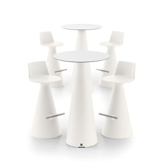 Outdoor Table with HPL Top – Tiffany | Lyxo