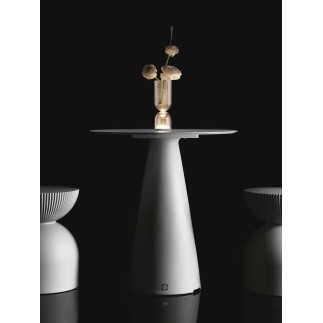 Table Lamp with Plant Holder – Alba | Lyxo