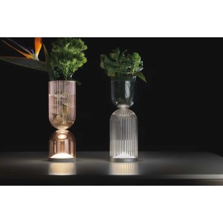 Table Lamp with Plant Holder – Alba | Lyxo