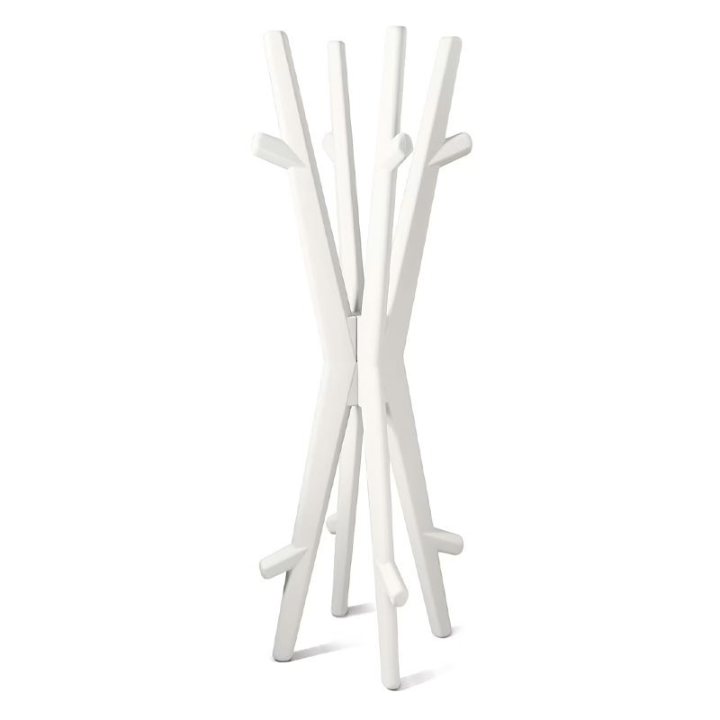Appendiabiti di Design in Plastica Riciclabile - Twins | Lyxo