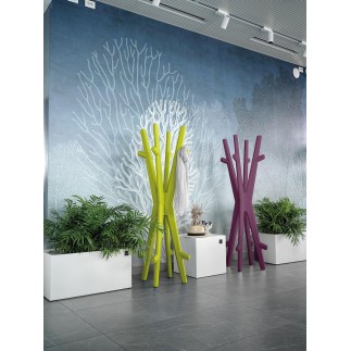 Appendiabiti di Design in Plastica Riciclabile - Twins | Lyxo