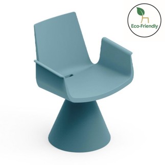 Poltrona Da Esterno in Plastica Riciclabile - Lira | Lyxo