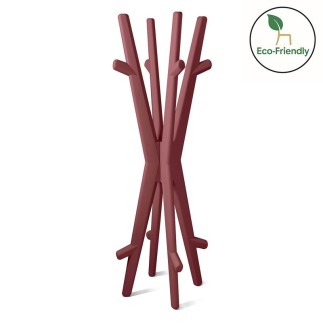 Design Coat Rack in Recycled Plastic – Twins | Lyxo