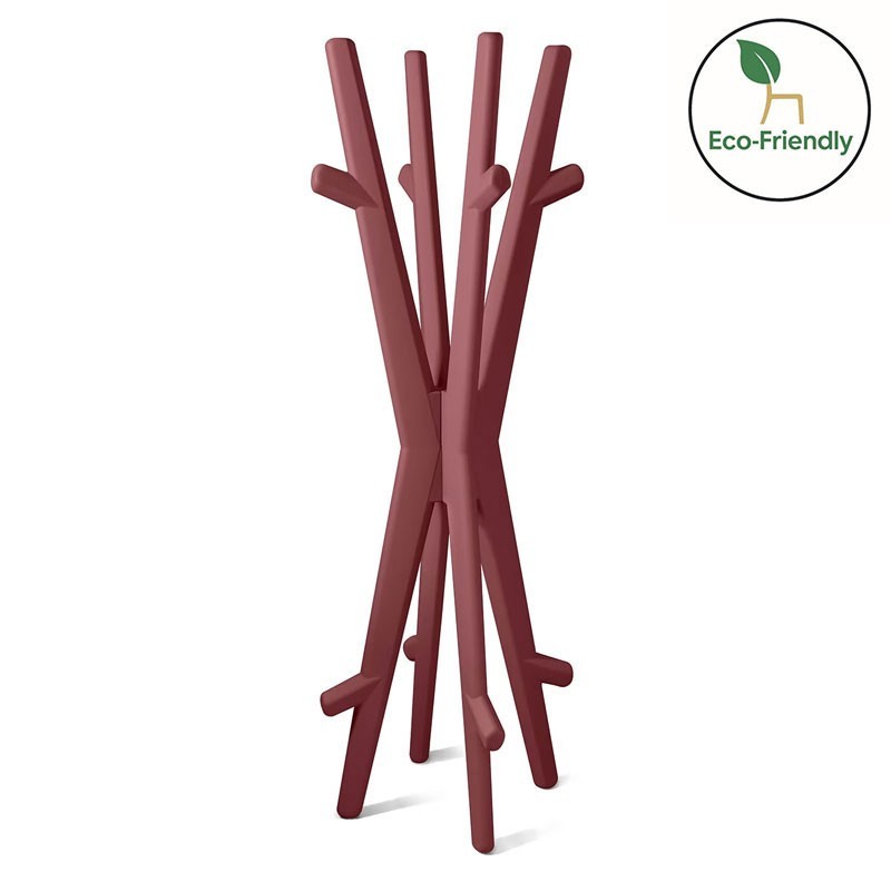 Appendiabiti di Design in Plastica Riciclabile - Twins | Lyxo Appendiabiti di Design in Plastica Riciclabile - Twins | Lyxo