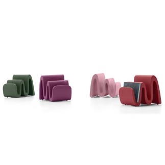 Portariviste in Plastica Riciclabile - Wave | Lyxo