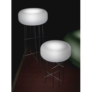 Floor Lamp with Painted Iron Base – Elly | Lyxo