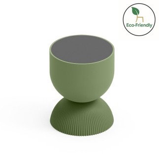 Sustainable Outdoor Side Table - Illo | Lyxo