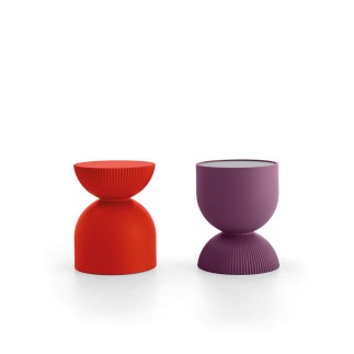 Sustainable Outdoor Side Table - Illo | Lyxo