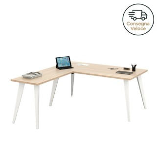 Corner Workstation Desk – Pigreco | Martex