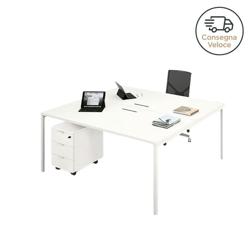 Scrivania Bench Multipostazione – Agile | Martex