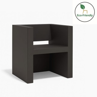 Poltroncina da Esterno in Resina - Vela