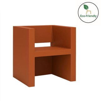 Poltroncina da Esterno in Resina - Vela | Vondom