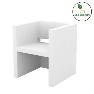 Poltroncina da Esterno in Resina - Vela | Vondom
