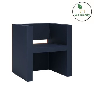 Poltroncina da Esterno in Resina - Vela | Vondom