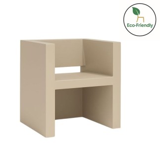 Outdoor Armchair in Resin - Vela | Vondom