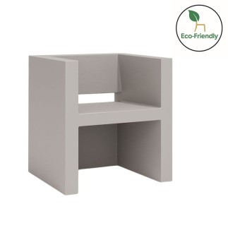 Poltroncina da Esterno in Resina - Vela | Vondom