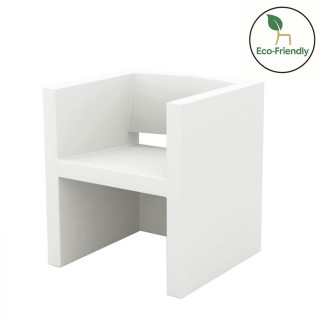 Poltroncina da Esterno in Resina - Vela | Vondom