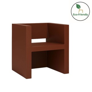 Outdoor Armchair in Resin - Vela | Vondom