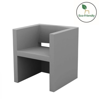 Poltroncina da Esterno in Resina - Vela | Vondom