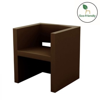 Outdoor Armchair in Resin - Vela | Vondom