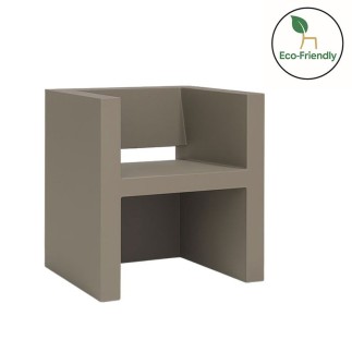 Outdoor Armchair in Resin - Vela | Vondom