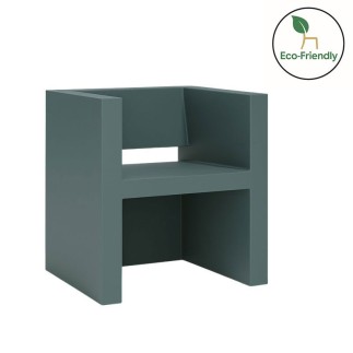 Outdoor Armchair in Resin - Vela | Vondom
