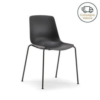 Plastic Chair for Conference Rooms – Java Plastic 02/S | Nahu