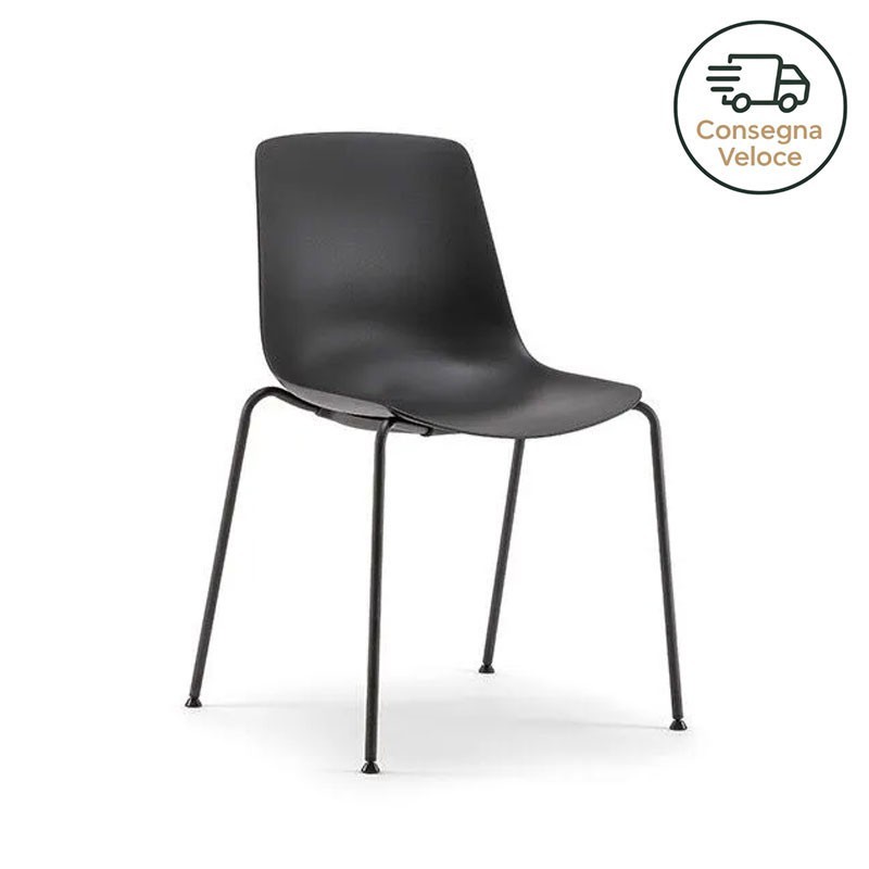 Sedia in Plastica per Sala Conferenze - Java Plastic 02/S | Nahu