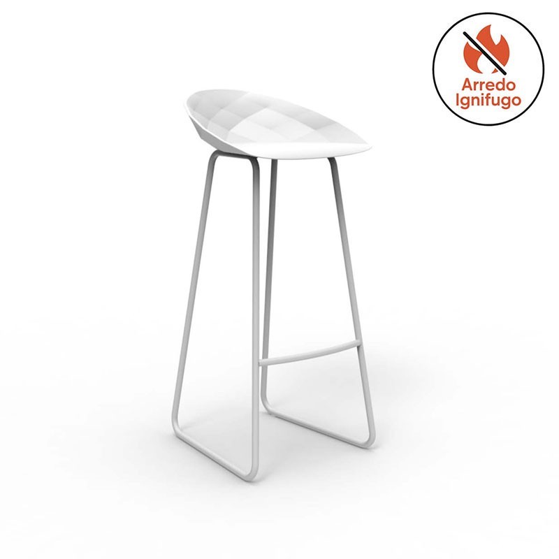 Sgabello Alto in Polietilene - Vases | Vondom