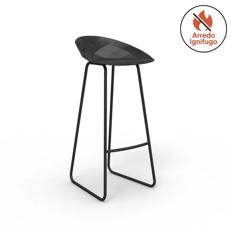 High Polyethylene Stool - Vase | Vondom